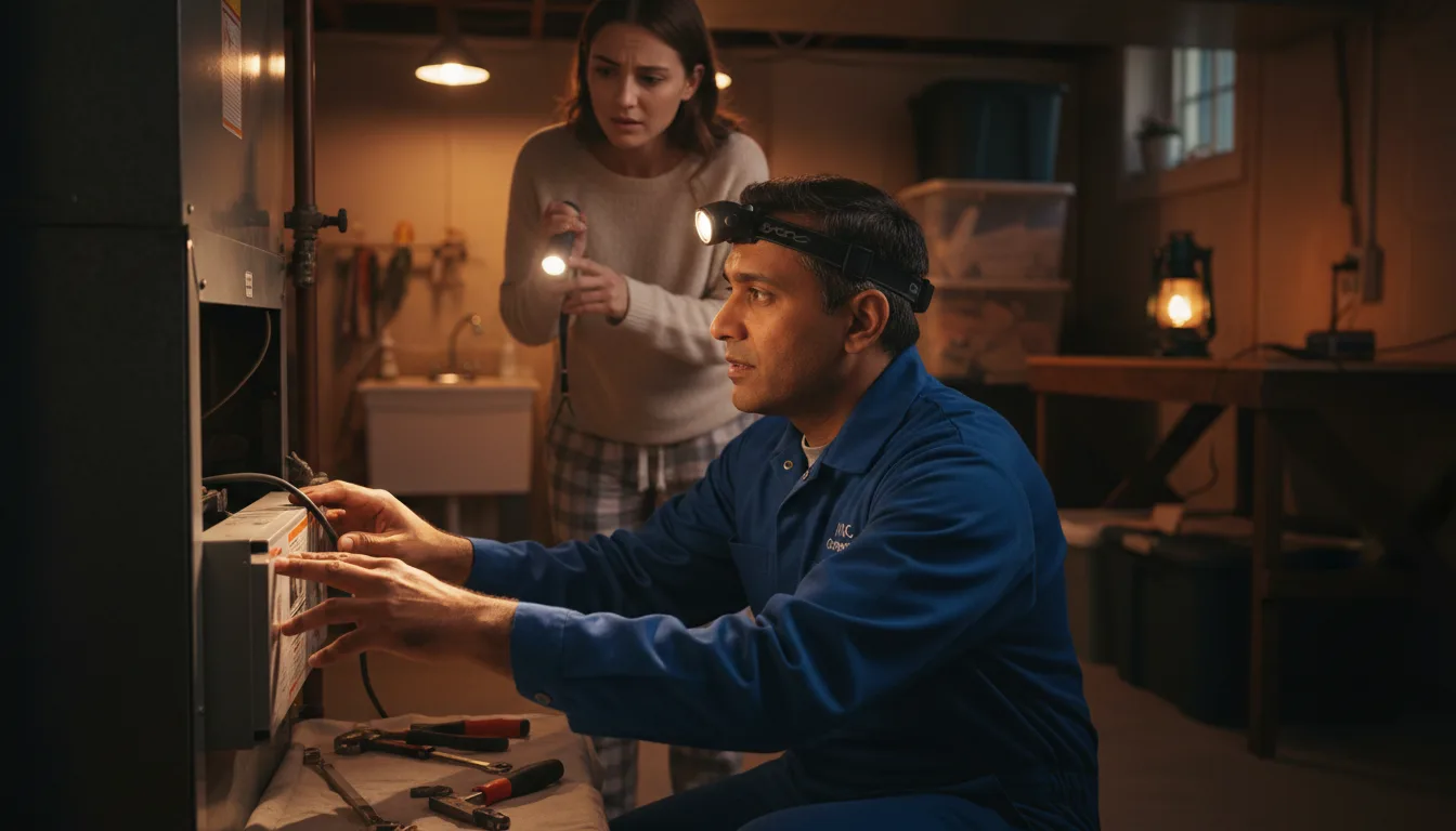 Emergency HVAC Repair in Brewer, ME near me · HVAC